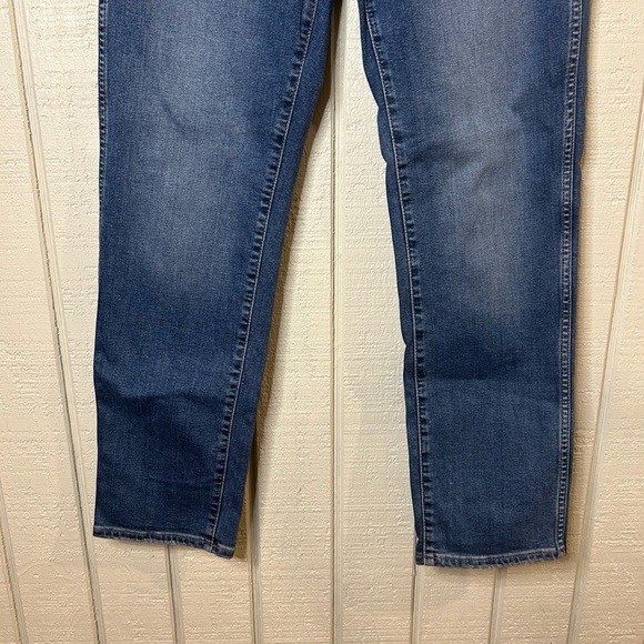 Madewell Stovepipe Jeans in Dearham Wash, size 26. - Picture 6 of 7